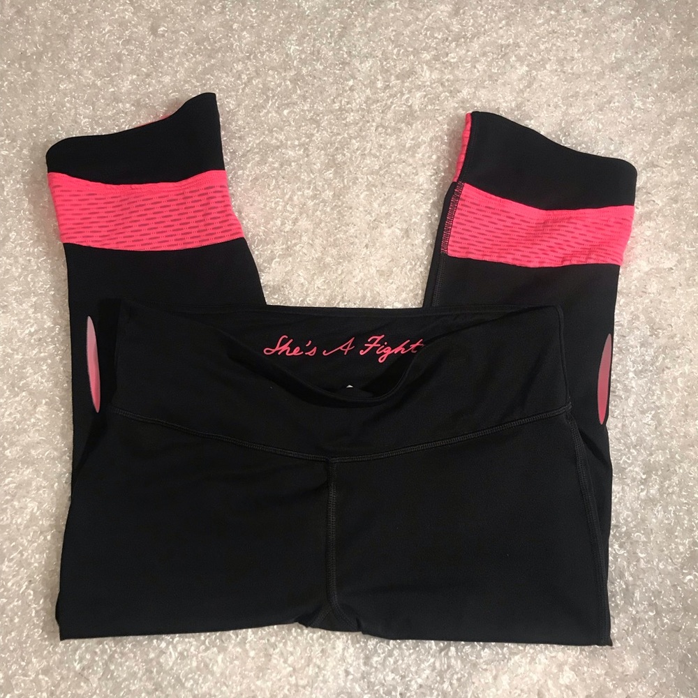 Under Armour Med Compression Crop leggings